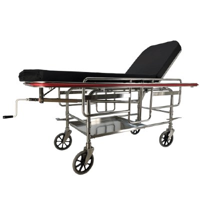 MRI Gurney Non-Magnetic Stretcher - 600lb. Capacity