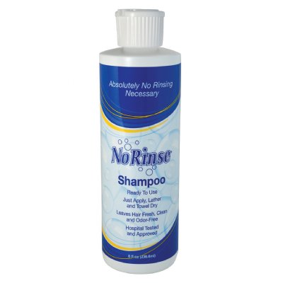 No Rinse Shampoo - 8 Oz Bottles - Case of 24