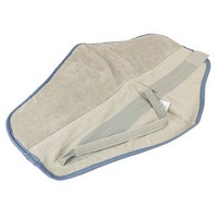 Show product details for Hydrocollator Moist Heat Pack Cover - All-Terry Microfiber - neck - 9" x 24"