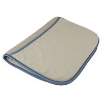 Show product details for Hydrocollator Moist Heat Pack Cover - Terry with Foam-Fill - standard with pocket - 20" x 24"
