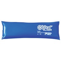 Show product details for ColPaC Blue Vinyl Cold Pack - throat - 3" x 11"