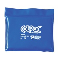Show product details for ColPaC Blue Vinyl Cold Pack - quarter size - 5.5" x 7.5"