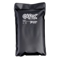 Show product details for ColPaC Black Urethane Cold Pack - half size - 6.5" x 11"