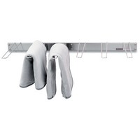 Show product details for Wall mounted towel rack - 6-hook