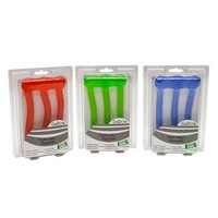 Show product details for CanDo Jelly Expander Triple Exerciser - 3-piece set (red, green, blue)
