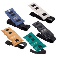 Show product details for The Cuff Original Ankle and Wrist Weight, 5 Piece Set (1 each: 1, 2, 3, 4, 5 lb.)