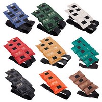 Show product details for The Cuff Original Ankle and Wrist Weight, 16 Piece Set (2 each: 1,1.5,2,2.5,3,4,5; 1 each: 7.5,10)