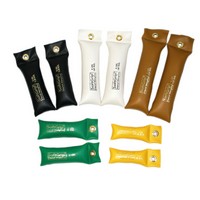 Show product details for CanDo SoftGrip Hand Weight 10 Piece Set - 2 each 1, 2, 3, 4, 5