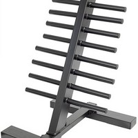 Show product details for CanDo Dumbbell - Floor Rack - 20 Dumbbell Capacity
