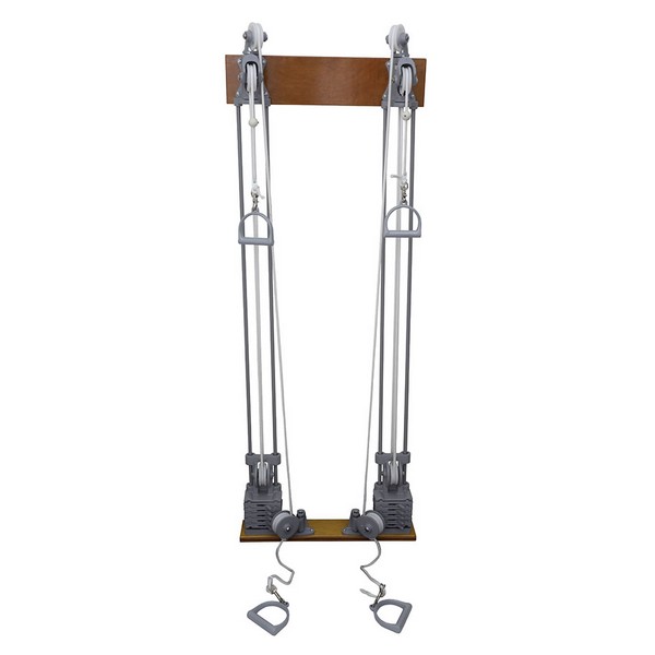 Chest Weight Pulley System Dual handle (lower, mid), Choose Size