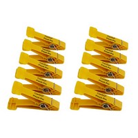 Show product details for CanDo Graded Pinch Finger Exerciser, Replacement Pinch Pins, Set of 10, Choose Resistance