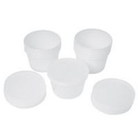 Show product details for containers and lids ONLY for 1 lb putty (10 each)