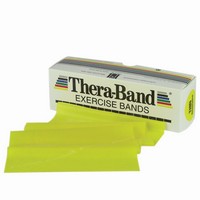 Show product details for TheraBand exercise band - 6 yard roll, Choose Resistance