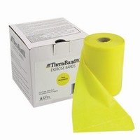 Show product details for TheraBand exercise band, 50 yard roll, Choose Resistance