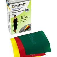 Show product details for TheraBand Prescription pack, light, Choose Resistance