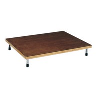 Show product details for Powder Board with Folding Legs - 29 x 40 x 7 inches (WxLxH)