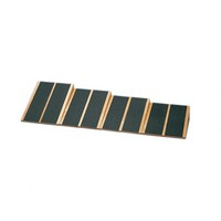 Show product details for Incline Board - fixed-level Wooden - 4 Boards: 15, 20, 25, 30 Degree Elevation - 16.25" x 15" Surface