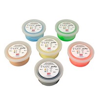 Show product details for Puff LiTE Exercise Putty - 6 piece set - 60cc - 1 of each
