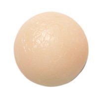 Show product details for CanDo Gel Squeeze Ball - Standard Circular, Choose Firmness