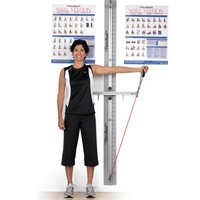 Show product details for TheraBand Professional Wall Exercise Station, Wall Section