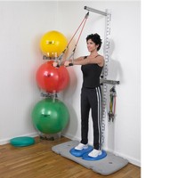 Show product details for TheraBand Professional Wall and Platform Exercise Stations