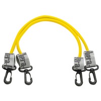 Show product details for TheraBand Exercise Station, Accessory, Yellow (x-light) Tubing with Connectors, Latex, Choose Size