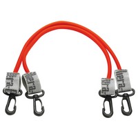 Show product details for TheraBand Exercise Station, Accessory, Red (light) Tubing with Connectors, Latex, Choose Size