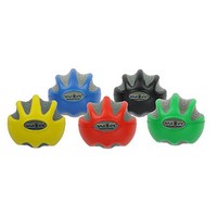 Show product details for CanDo Digi-Squeeze hand exerciser - Small - set of 5 pieces (yellow, red, green, blue, black), Rack Option