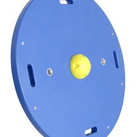 Show product details for CanDo Balance Board Combo 16" circular wobble/rocker board - Choose Size