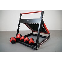 Show product details for Shuttle Rebound Set with 5 Medicine Balls, Choose Color