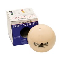 Show product details for TheraBand Soft Weights ball - Choose Size