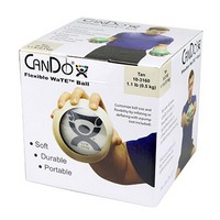 Show product details for CanDo WaTE Ball - Hand-held Size - 5" Diameter - Choose Size