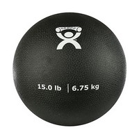Show product details for CanDo, Soft and Pliable Medicine Ball, 9" Diameter, Choose Size