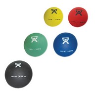 Show product details for CanDo, Soft and Pliable Medicine Ball, 5-Piece Set (1 ea: 2, 4, 7, 11, 15 lbs.)