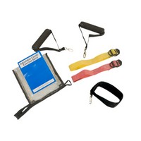 Show product details for CanDo Adjustable Exercise Band Kit - 2 band