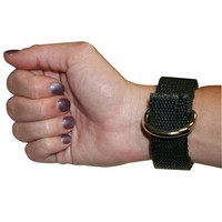 Show product details for CanDo exercise bungee cord attachment - Adjustable Small Strap (Wrist)