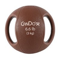 Show product details for CanDo, Molded Dual Handle Medicine Ball, Choose Size