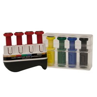 Show product details for Digi-Flex Multi, Progressive Starter Pack, Frame, 8 Buttons (4 Red, 1 Yellow, 1 Green, 1 Blue, 1 Black)