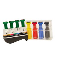 Show product details for Digi-Flex Multi, Progressive Starter Pack, Frame, 8 Buttons (4 Green, 1 Yellow, 1 Red, 1 Blue, 1 Black)