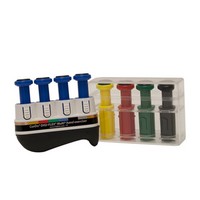 Show product details for Digi-Flex Multi, Progressive Starter Pack, Frame, 8 Buttons (4 Blue, 1 Yellow, 1 Red, 1 Green, 1 Black)