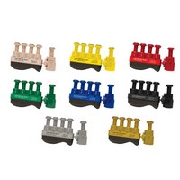 Show product details for Digi-Flex Thumb - Set of 8 (1 each: tan, yellow, red, green, blue, black, silver, gold)