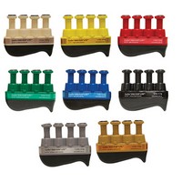 Show product details for Digi-Flex LITE - Set of 8 (1 each: tan, yellow, red, green, blue, black, silver, gold)