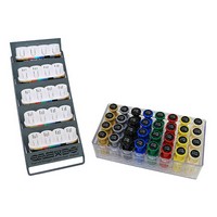 Show product details for Digi-Flex Multi Small Clinic Pack, Deluxe (5 bases plus 32 button sets in case w/rack)