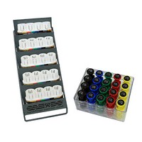 Show product details for Digi-Flex Multi Small Clinic Pack, Standard (5 bases plus 20 button set w/rack)