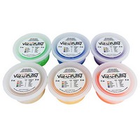 Show product details for Val-u-Putty Exercise Putty - 6 Piece Set - 2 oz