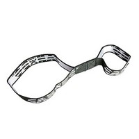 Show product details for CanDo Exercise Band - Accessory - Loop Stirrup - Choose Quantity