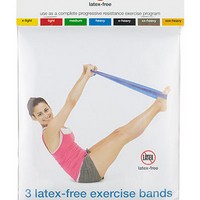 Show product details for CanDo Latex-Free Exercise Band - PEP Pack - Choose Difficulty