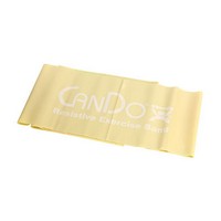 Show product details for CanDo Latex Free Exercise Band - 5' length - Choose Resistance