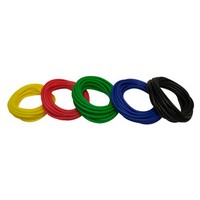 Show product details for Sup-R Tubing - Latex Free Exercise Tubing - 25' rolls, 5-piece set (1 each: yellow, red, green, blue, black)