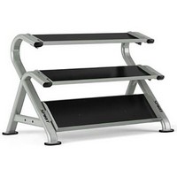 Show product details for Spirit, ST800DR3 3 Tier Dumbbell Rack